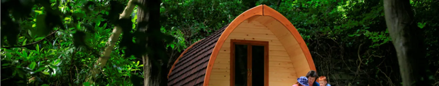 Glamping pod 