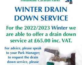 Drain Down Service