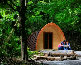 Glamping pod 