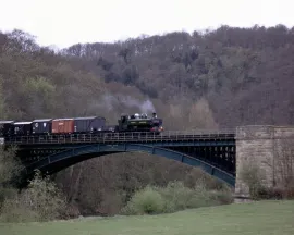 View of the Severn Valley Railway