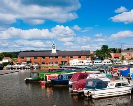 Stourport-on-Severn view from the port