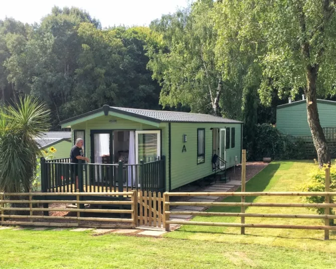 The Coppice Leisure Park decking