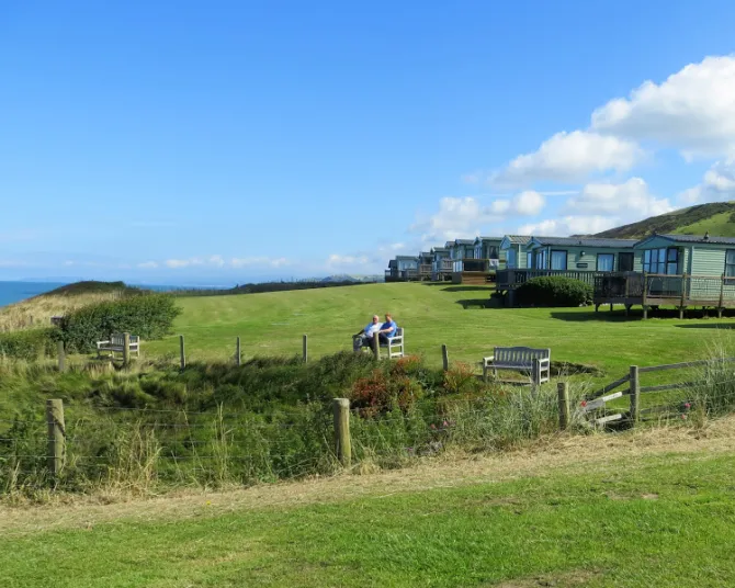 Morfa Bychan holiday park