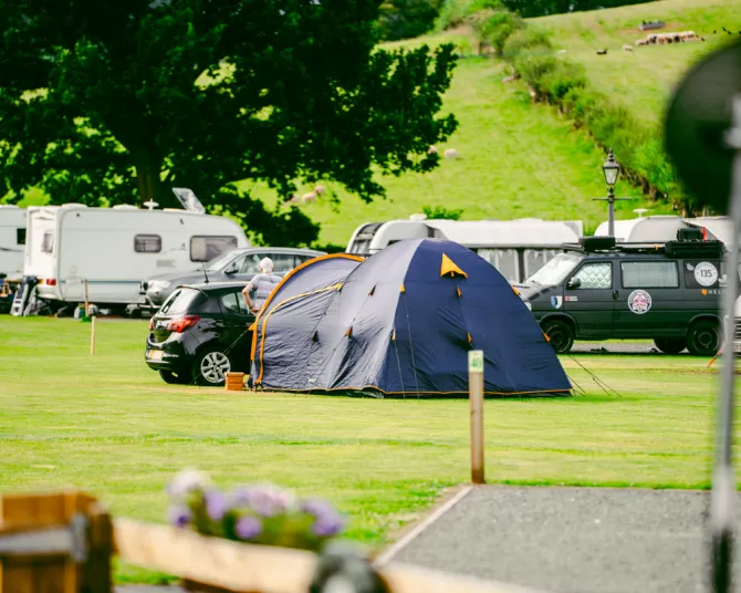 Hay-on-Wye Caravan Park