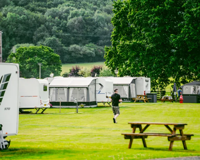 Hay-on-Wye Caravan Park