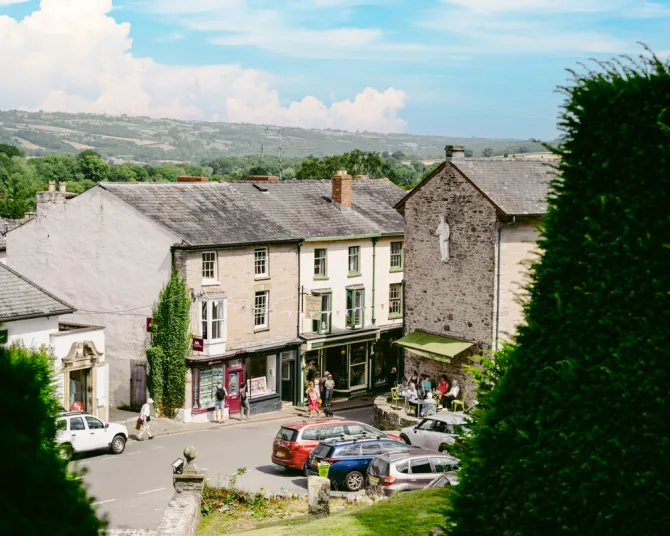 Hay-on-Wye Caravan Park