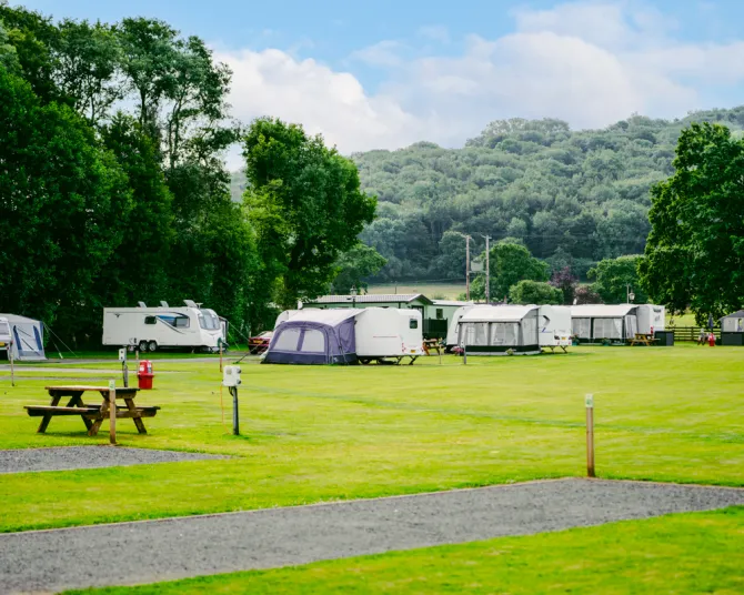 Hay-on-Wye Caravan Park