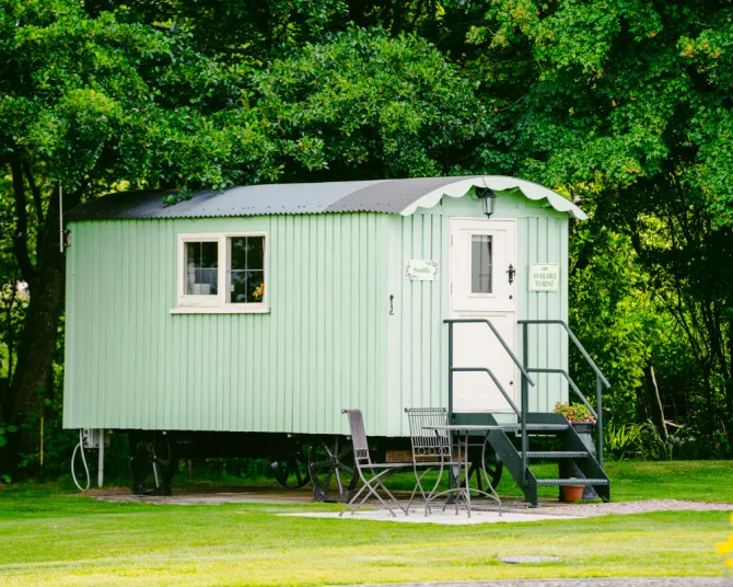 Hay-on-Wye Caravan Park