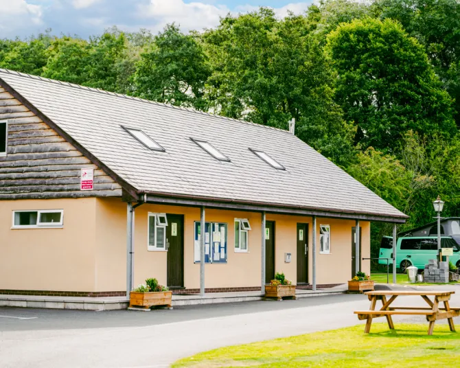 Hay-on-Wye Caravan Park