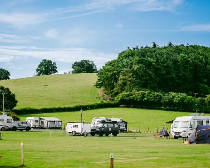 Hay-on-Wye Caravan Park