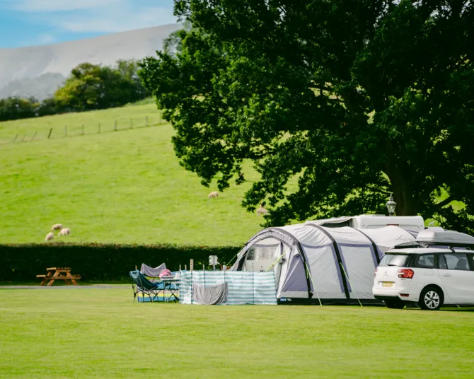 Hay-on-Wye Caravan Park