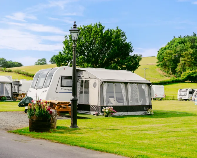 Hay-on-Wye Caravan Park