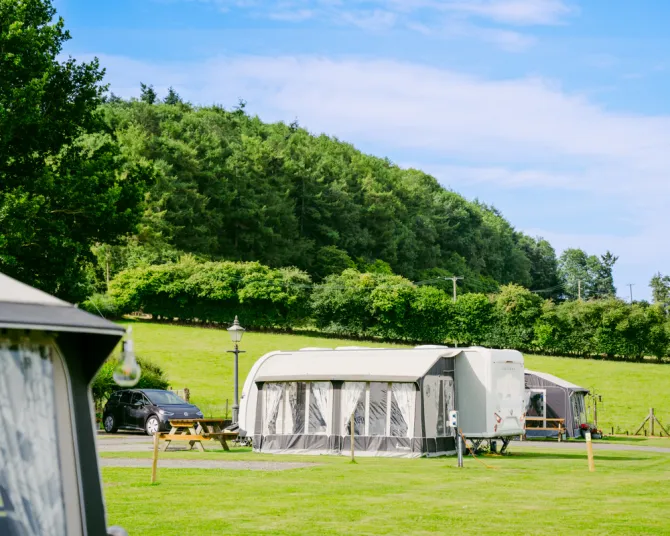 Hay-on-Wye Caravan Park