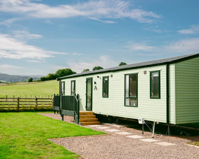 Hay-on-Wye Caravan Park