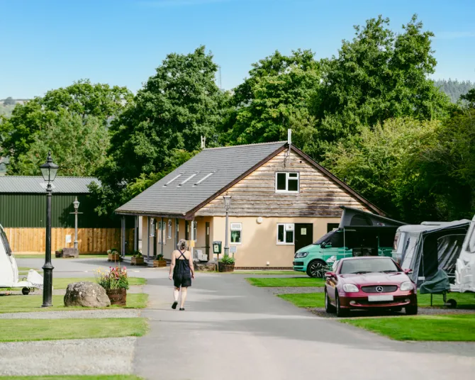 Hay-on-Wye Caravan Park