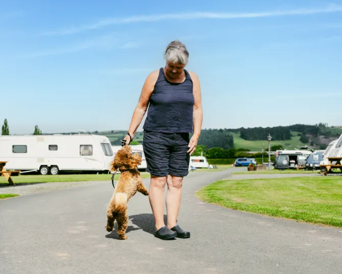 Hay-on-Wye Caravan Park