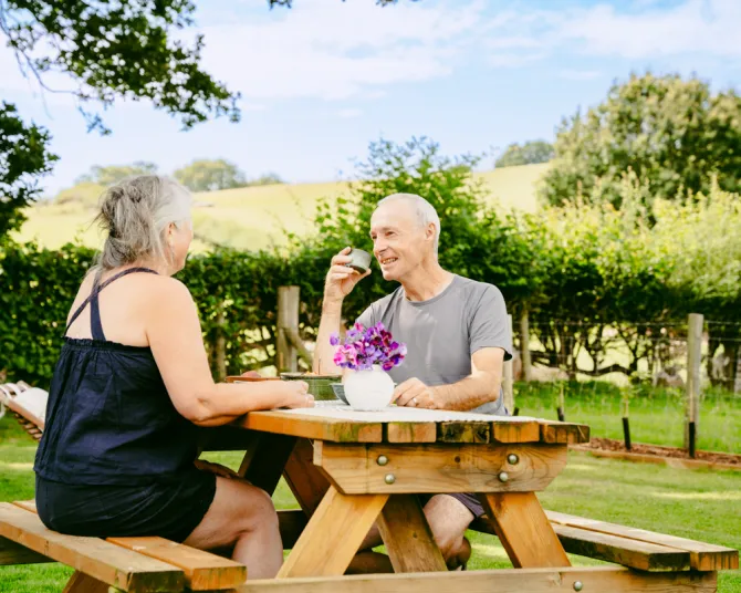 Hay-on-Wye Caravan Park