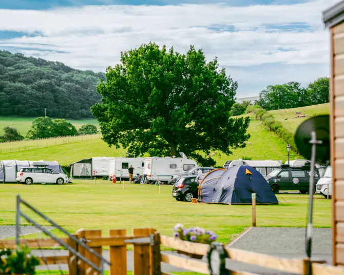 Hay-on-Wye Caravan Park