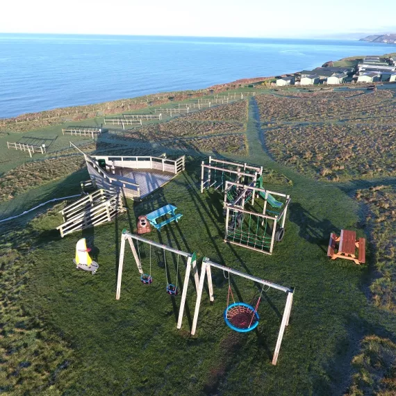 Touring play area