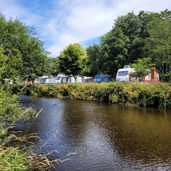 Riverside touring