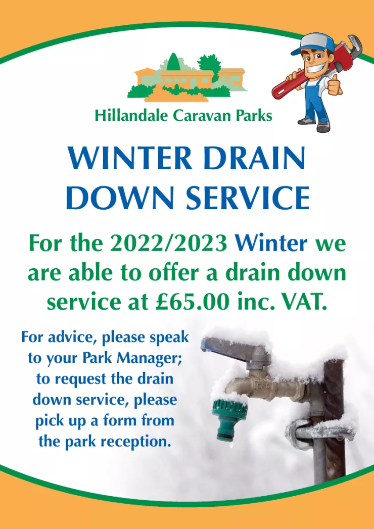 Drain Down Service