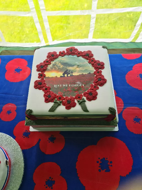 Platinum Jubilee Celebrations lest we forget cake