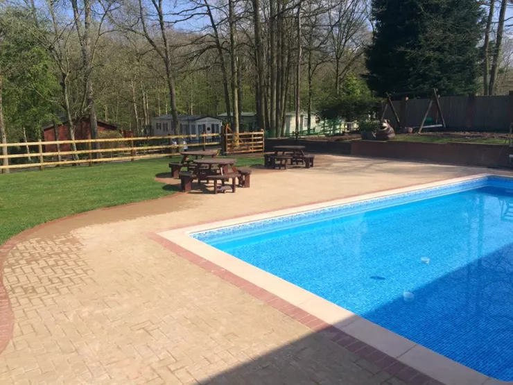 Coppice Newly Refurbished Pool