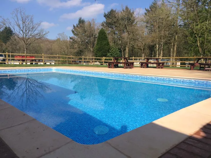 New Pool at Morfa Bychan