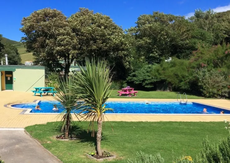 Morfa Bychan swimming pool