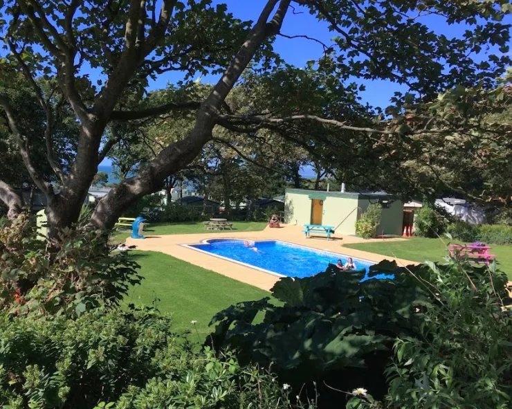 Morfa Bychan swimming pool