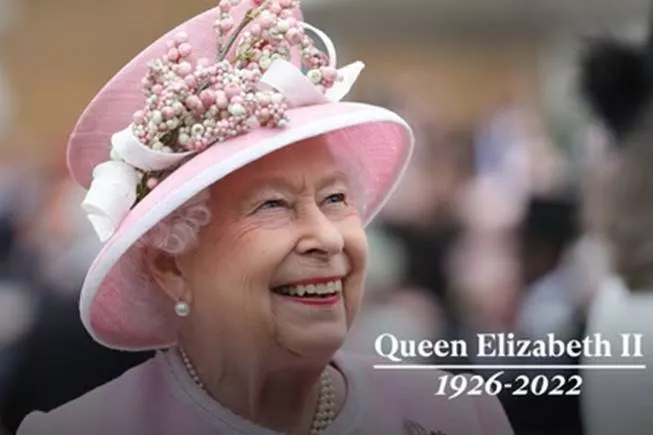 Queen 1926 - 2022